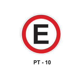 Placa Estacionamento Regulamentado