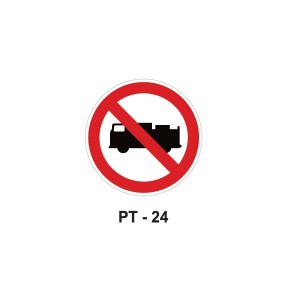 Proibido trânsito de caminhões