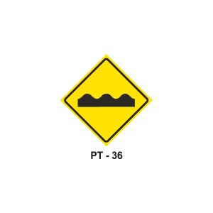 Placa Pista Irregular
