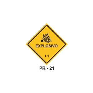 Placa Explosivo 1.1