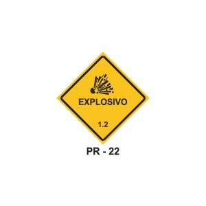 Placa Explosivo 1.2