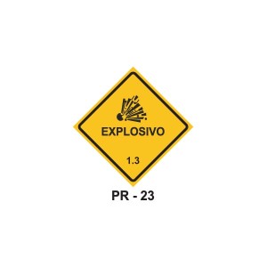 Placa Explosivo 1.3