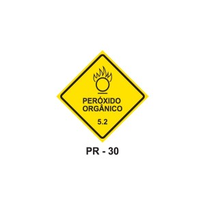 Placa Peróxido Orgânico 5.2