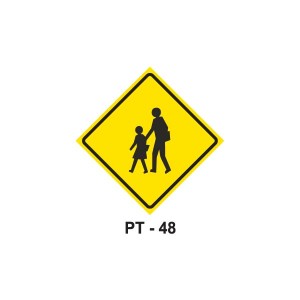 Placa Área Escolar