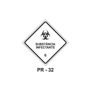 Risco Substância Infectante 6