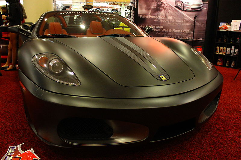 Ferrari F430 adesivada