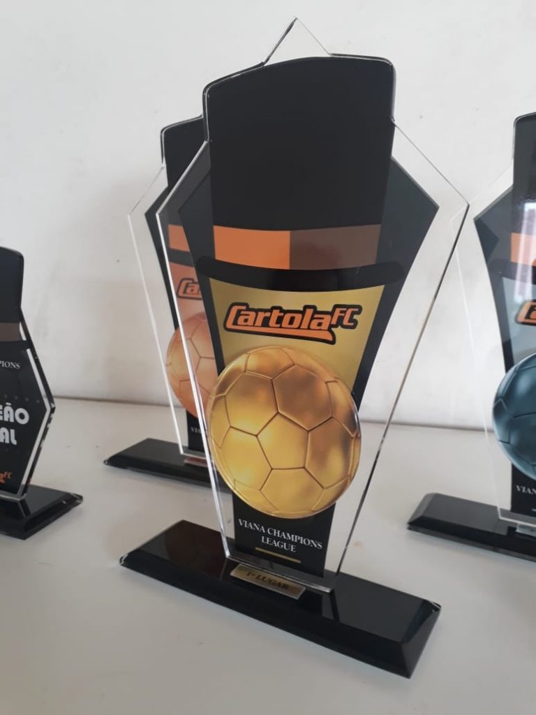 Troféus para ligas do Cartola F.C