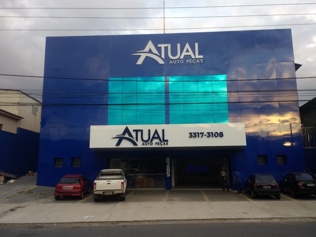 Fachada Atual Auto Peças - Avenida Amazonas