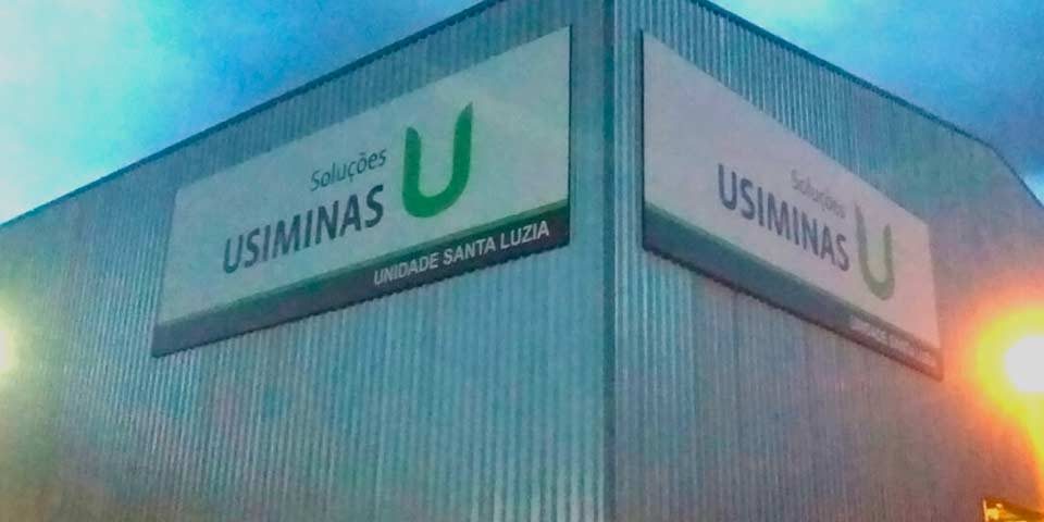 Fachada Soluções Usiminas