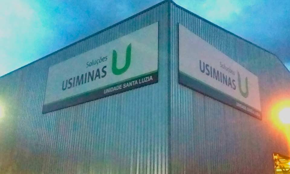 Fachada Soluções Usiminas