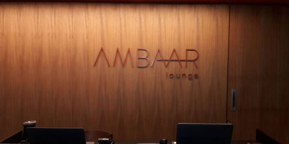 Ambaar Lounge - Aerporto de Confins