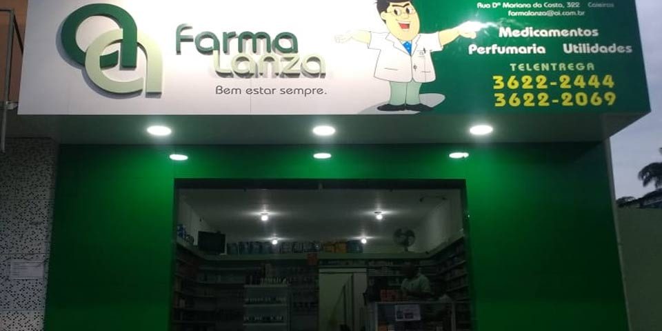 Fachada Farma Lanza