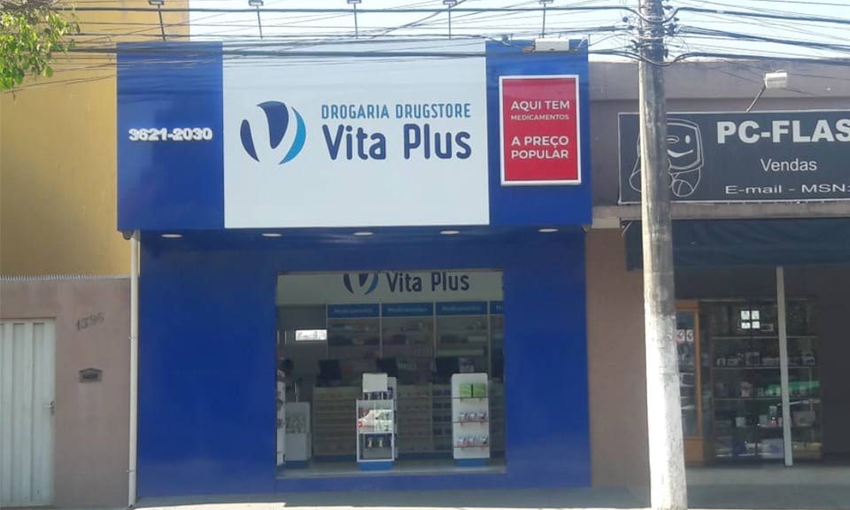 Fachada Vita Plus