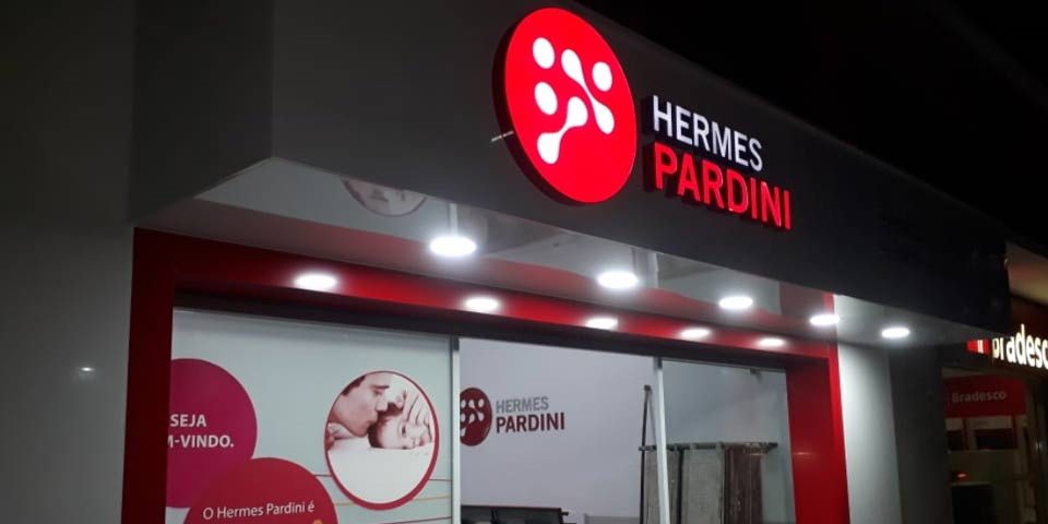 Fachada Hermes Pardini