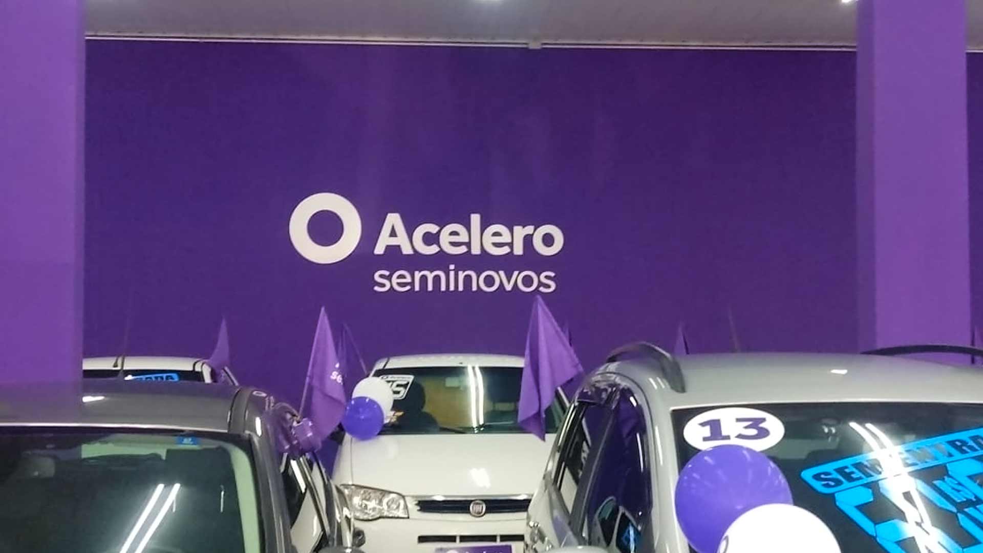 Acelero Seminovos - Unidade interior São Paulo