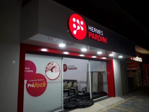 Fachada Hermes Pardini - Nova unidade em Belo Horizonte