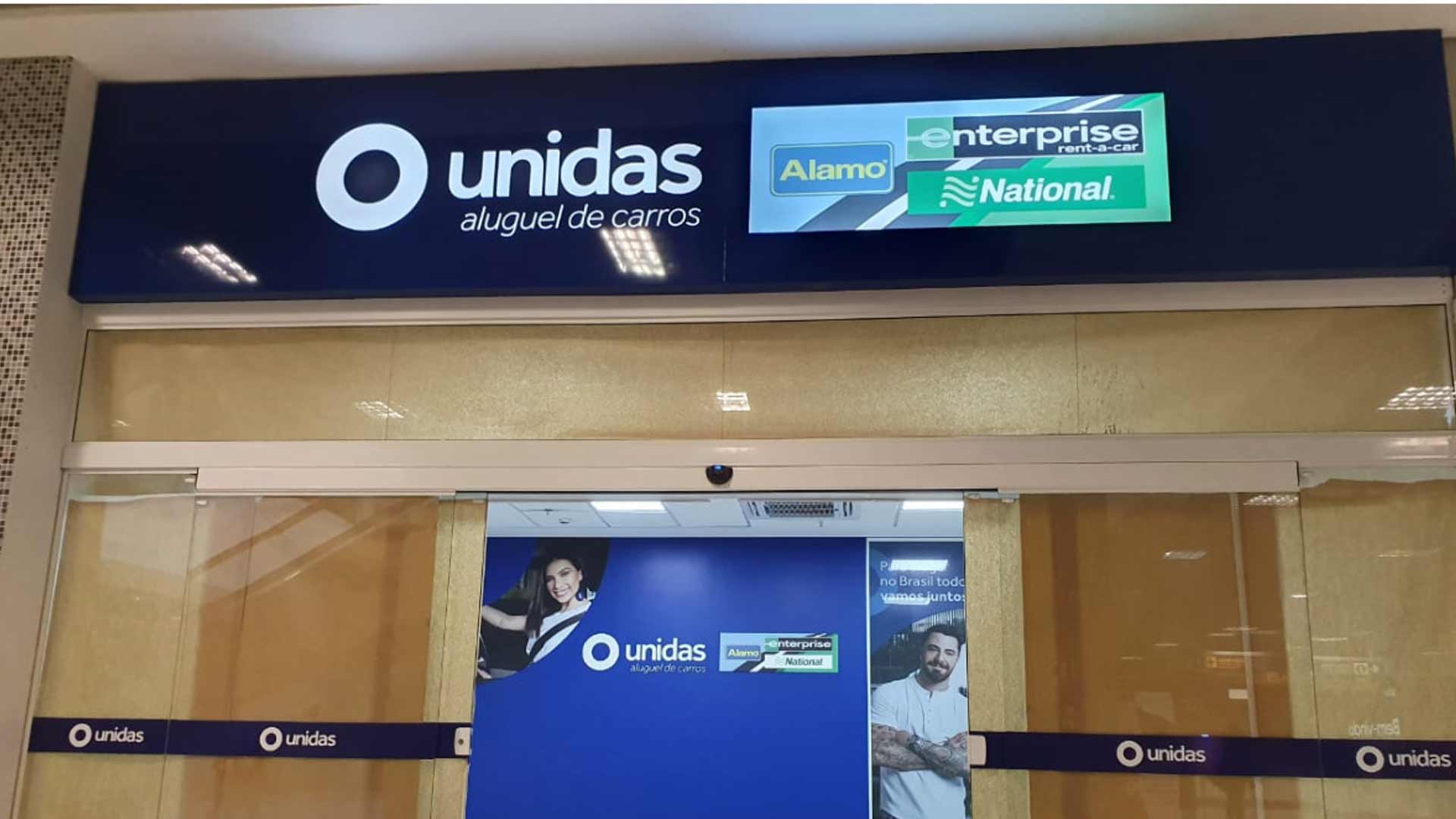 Unidas Aeroporto Internacional de Curitiba
