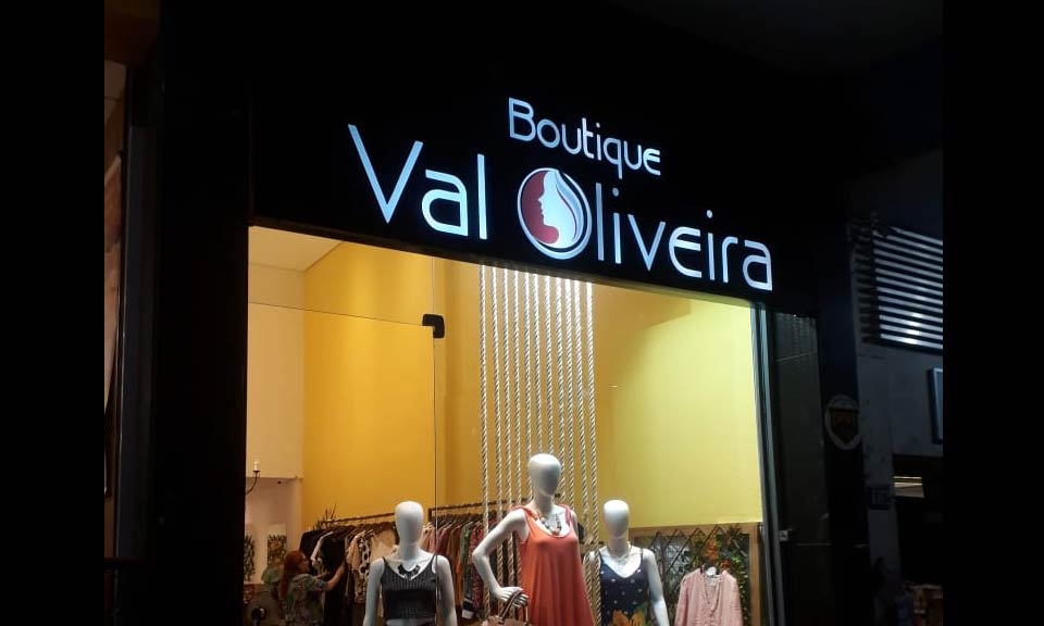 Fachada Boutique Val Oliveira