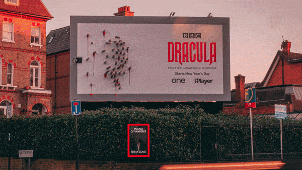 Outdoor Dracula - Imagem de My Modern Met