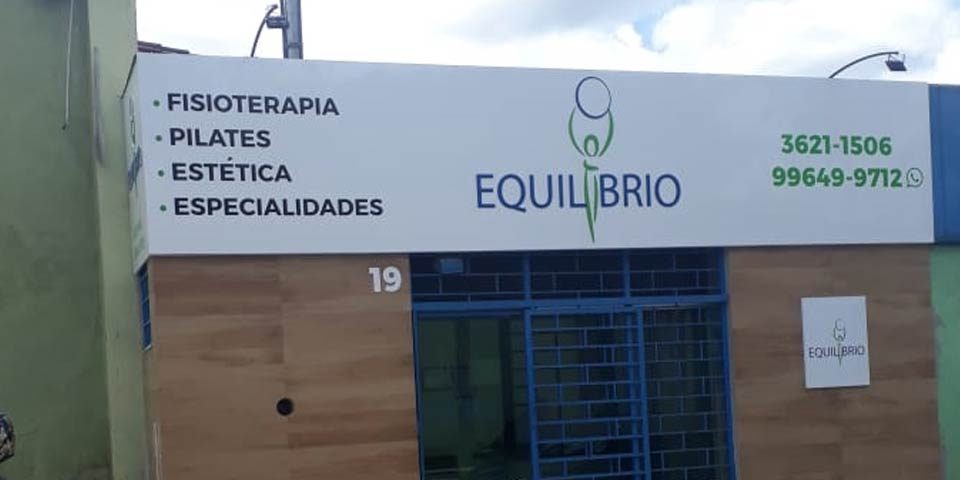 Fachada Clínica Equilíbrio