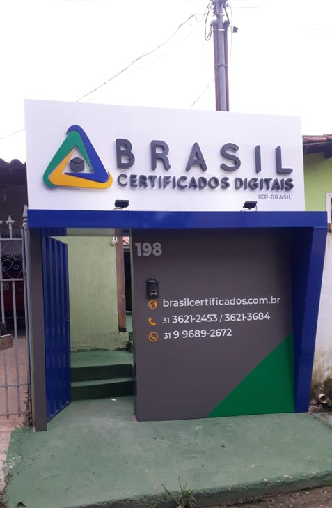 Fachada Brasil Certificados - Após o serviço