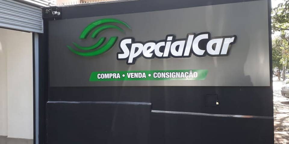 Fachada SpecialCar BH