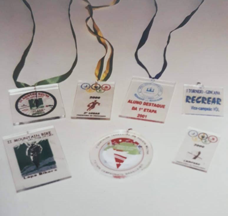 Medalhas produzidas pela Acriart nos anos 2000