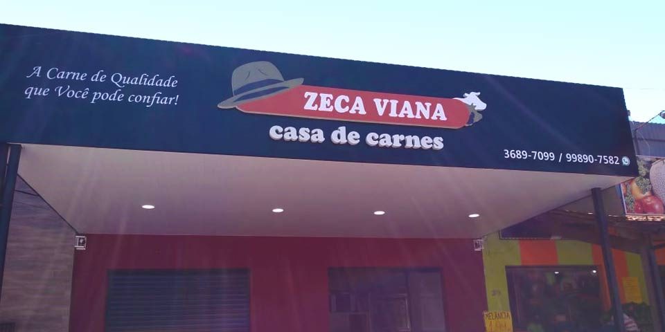 Zeca Viana - Casa de carnes