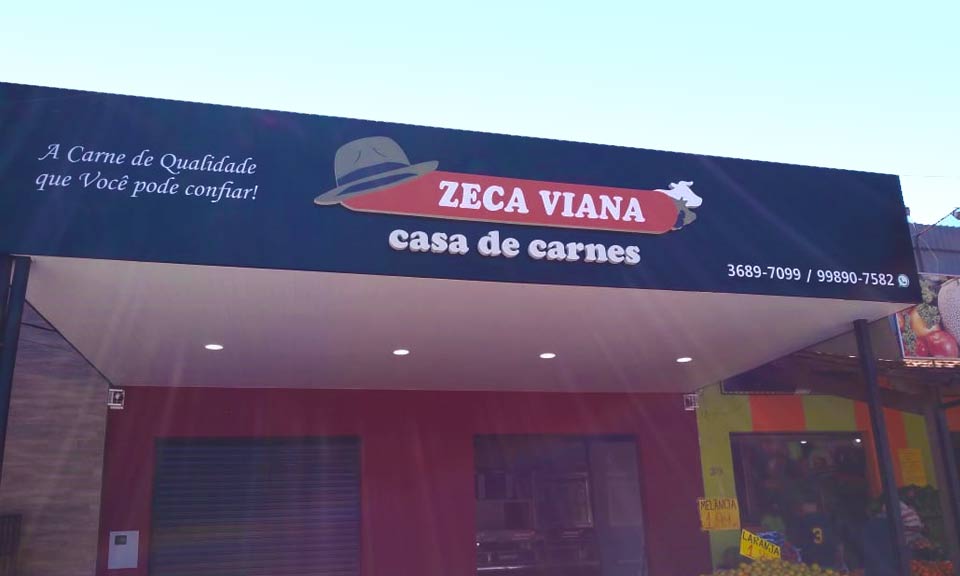 Zeca Viana - Casa de carnes