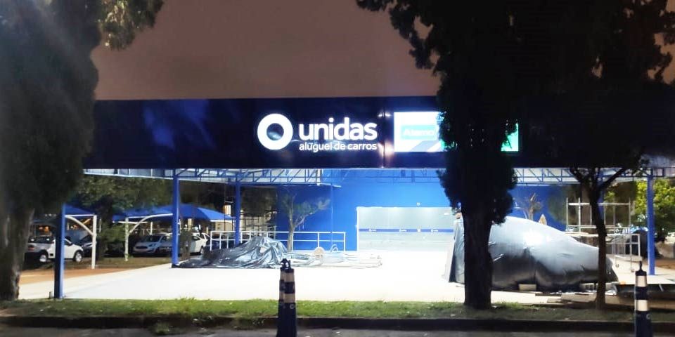 UNIDAS - Aeroporto de congonhas