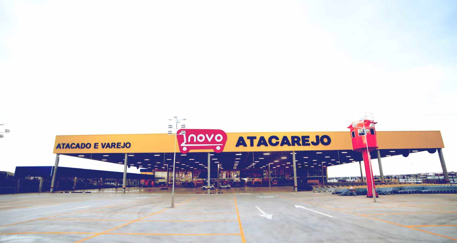 Fachada Novo Atacarejo