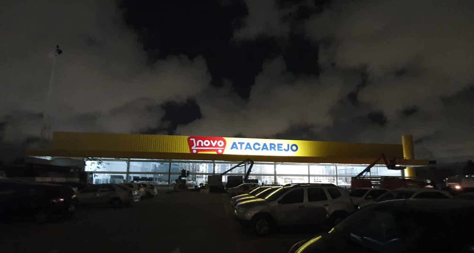 Fachada Novo Atacarejo