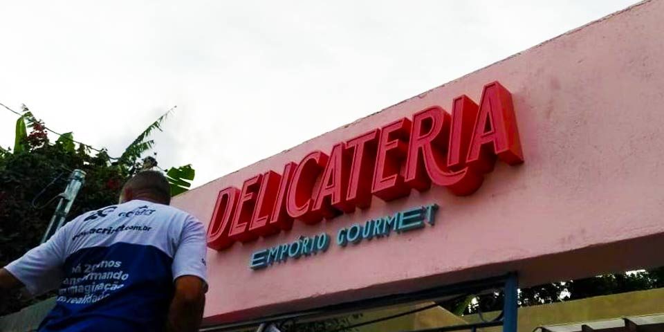 Fachada Delicateria em Lagoa Santa