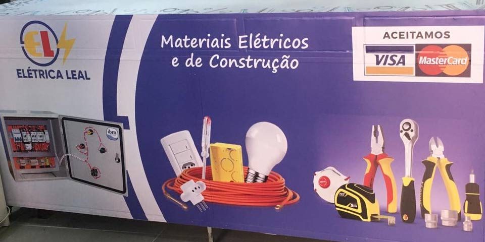 Balcão adesivo elétrica