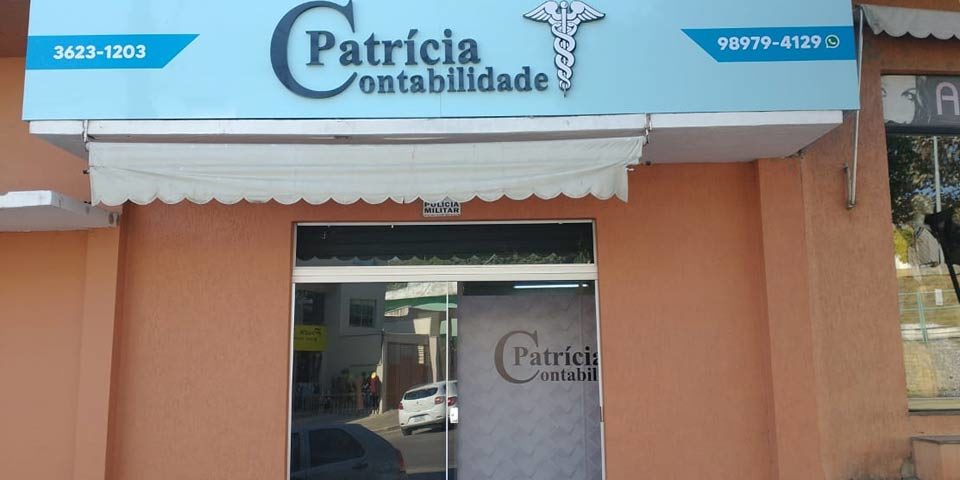 Fachada Contabilidade Patrícia