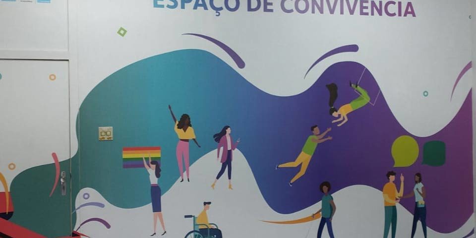 Espaço convivência