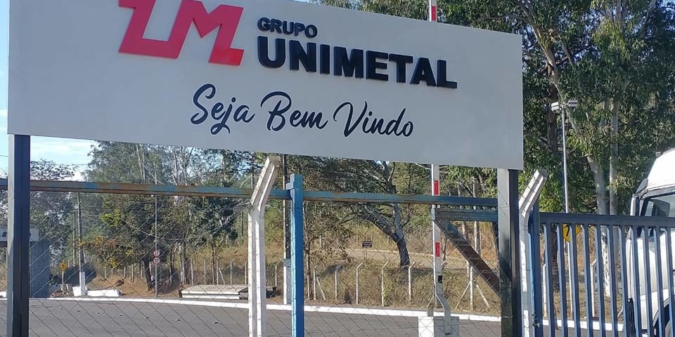 Placa de Entrada UNIMETAL