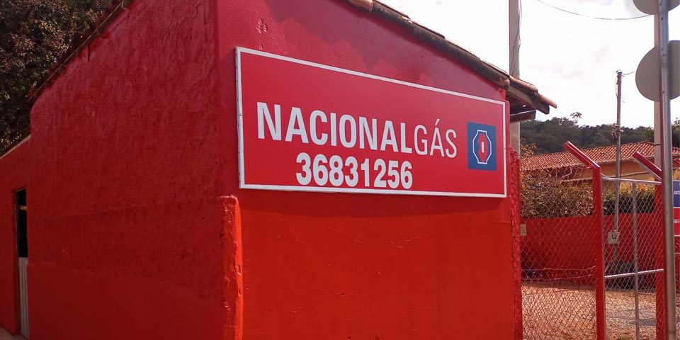 Capa Nacional Gás