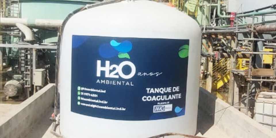 Adesivo alta performance H2O ambiental